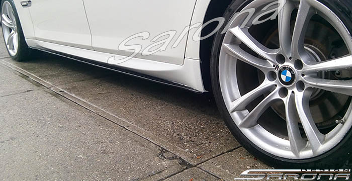 Custom BMW 7 Series  Short Wheel Base Side Skirts (2009 - 2015) - $950.00 (Part #BM-047-SS)